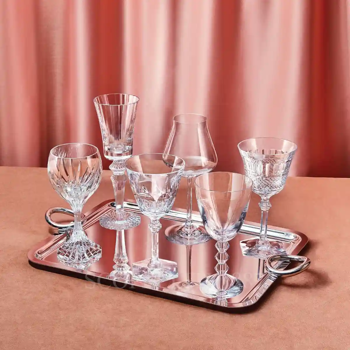 baccarat wine therapy set gift box luxury glassware