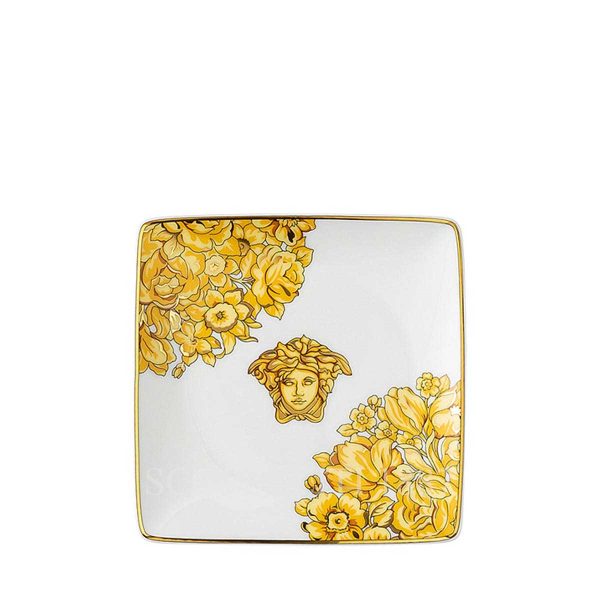 versace bowl 12 cm square flat medusa rhapsody