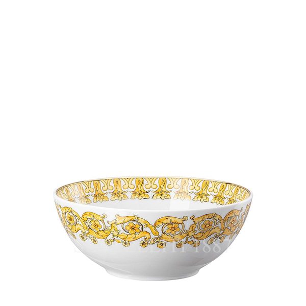 versace cereal bowl 15 cm medusa rhapsody