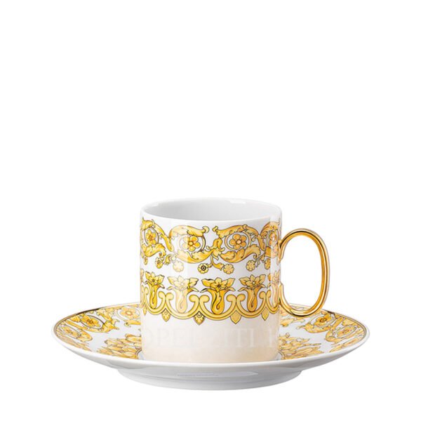 versace coffee cup and saucer medusa rhapsody