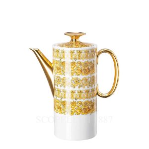 versace coffee pot medusa rhapsody