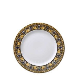 versace dessert plate 22 cm medusa blue