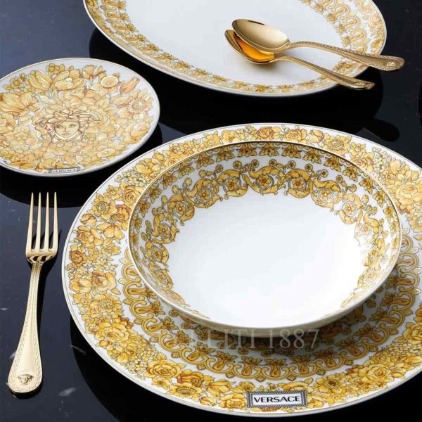 versace dinnerware medusa rhapsody