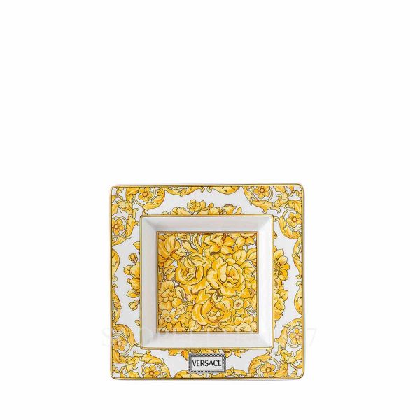 versace square dish 14 cm medusa rhapsody