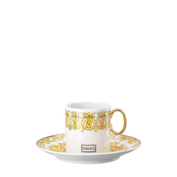 versace espresso cup and saucer medusa rhapsody