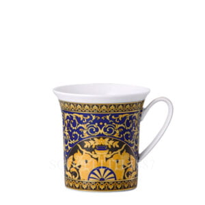 versace mug medusa blue