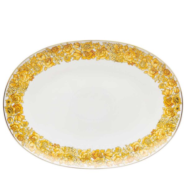 versace platter 38 cm medusa rhapsody