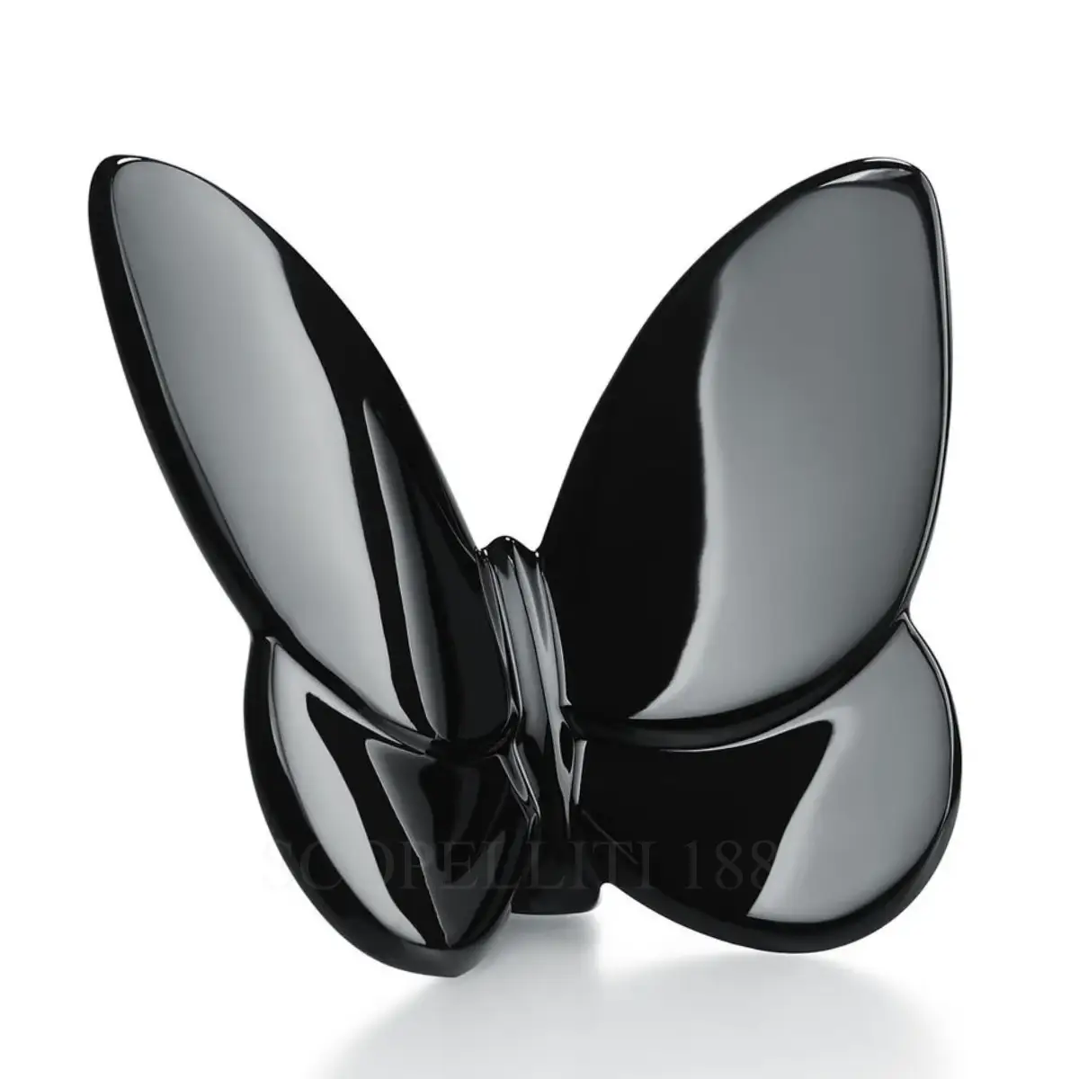 baccarat lucky butterfly black