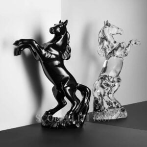 baccarat horse black pegasus