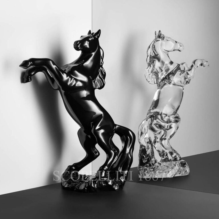 baccarat horse black pegasus