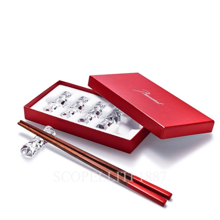 baccarat swing chopstick holder
