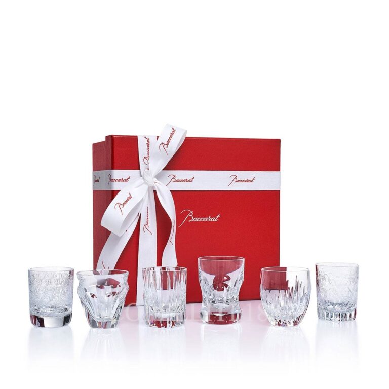 baccarat everyday mini shot glass