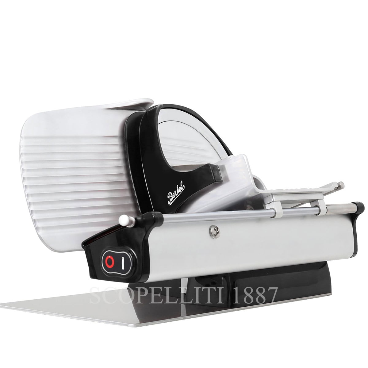 Berkel Tribute Meat Slicer Black with Stand - Luxury Gift for Home