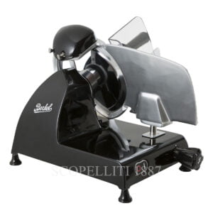 berkel food slicer red line black