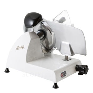 berkel food slicer red line white