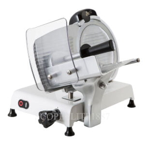 berkel food slicer red line white