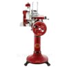 Berkel Tribute Meat Slicer Red with Stand