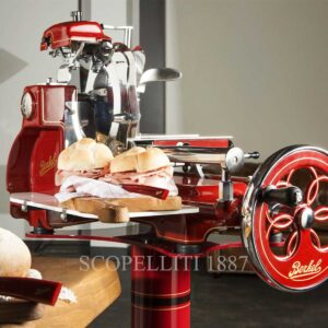 berkel volano b3 meat slicer red