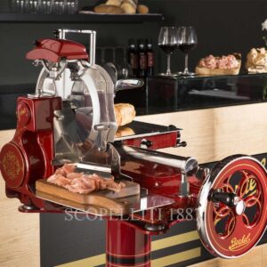 berkel volano tribute meat slicer red