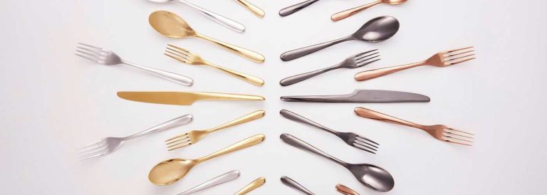 christofle coloured cutlery l ame