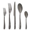 Christofle 5 Piece Place Setting L’Ame Black Stainless Steel