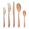 Christofle 5 Piece Place Setting L’Ame Copper Stainless Steel