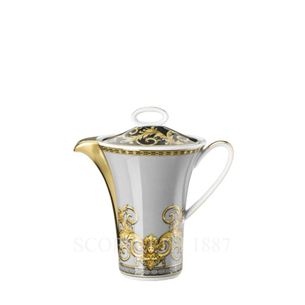 Versace Tea Cup Set SCOPELLITI 1887 Luxury Shop