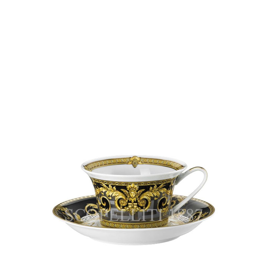 Versace Tea Cup Set SCOPELLITI 1887 Luxury Shop