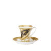 Versace Coffee Cup and Saucer I Love Baroque