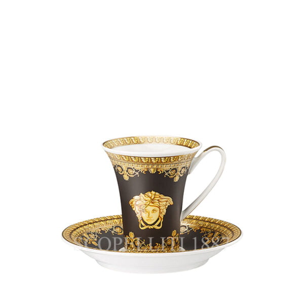 versace espresso cup baroque black