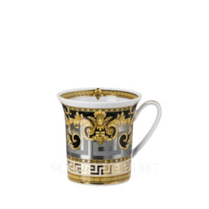 versace mug with handle prestige gala