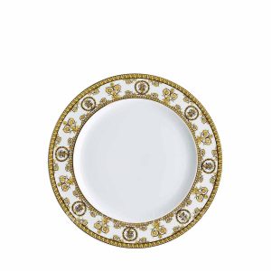 versace plate 22 cm baroque white