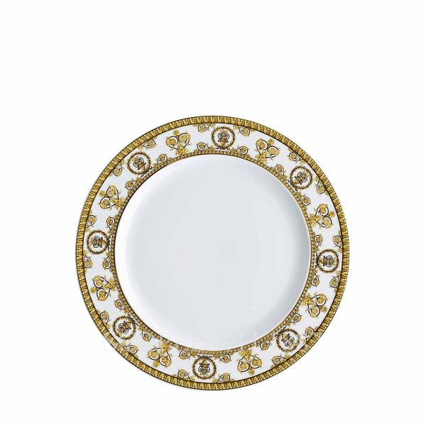 versace plate 22 cm baroque white