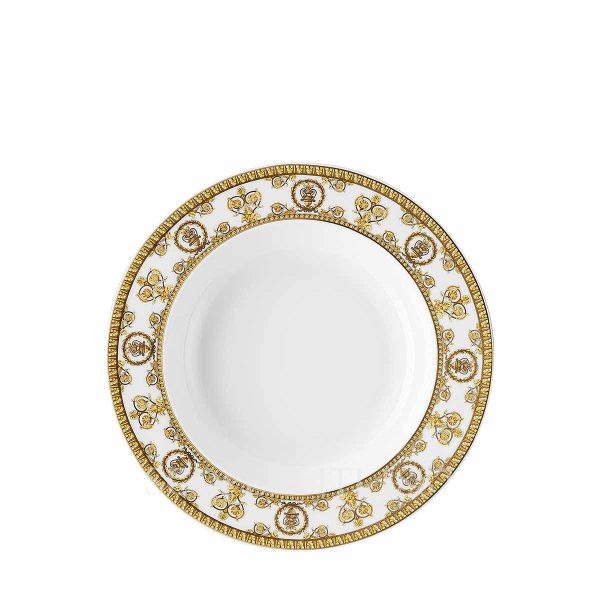 versace soup plate 22 cm i love baroque white