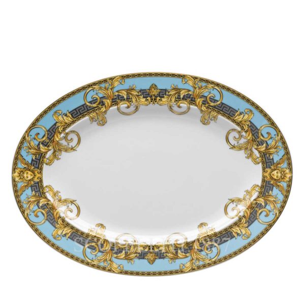 versace platter 34 cm prestige gala bleu