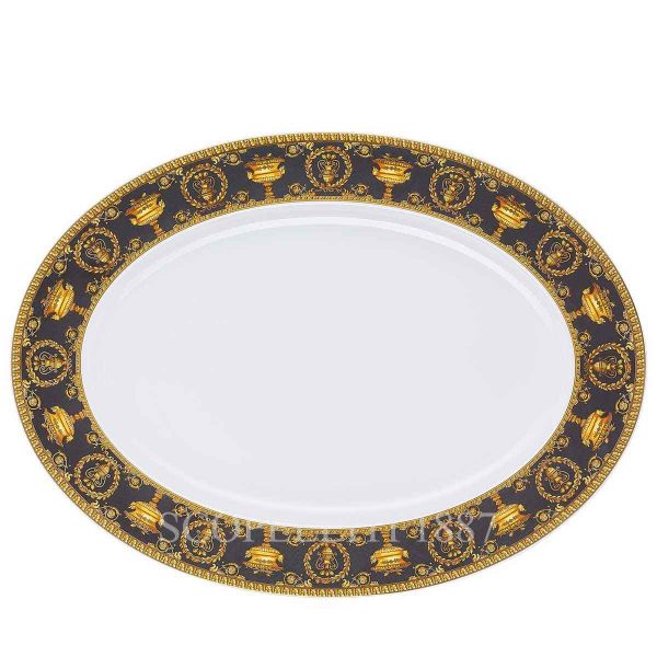 versace platter 40 cm i love baroque black