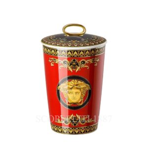versace scented candle medusa