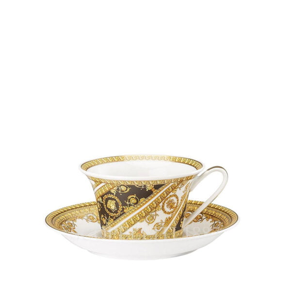versace tea cup and saucer i love baroque