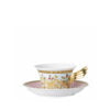 Versace Tea Cup and Saucer Le jardin de Versace