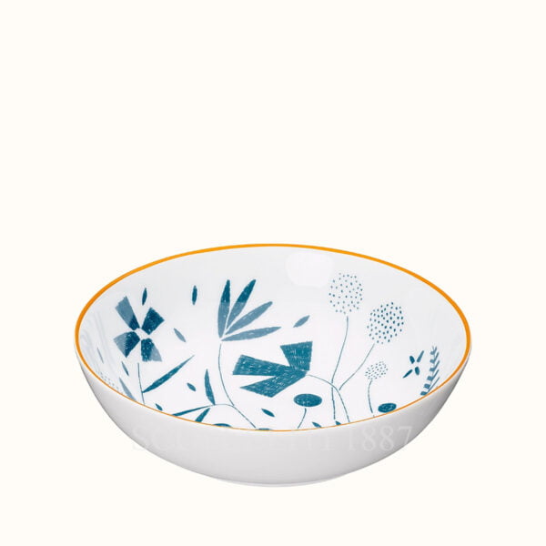 hermes a walk in the garden cereal bowl 16 5 cm 02
