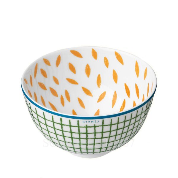 hermes a walk in the garden small bowl 9 5 cm