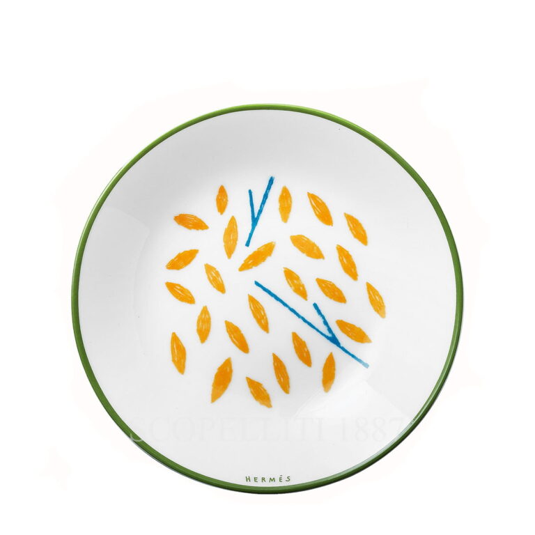 hermes a walk in the garden soy dish