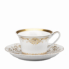 Versace Tea Cup and Saucer Medusa Gala Gold