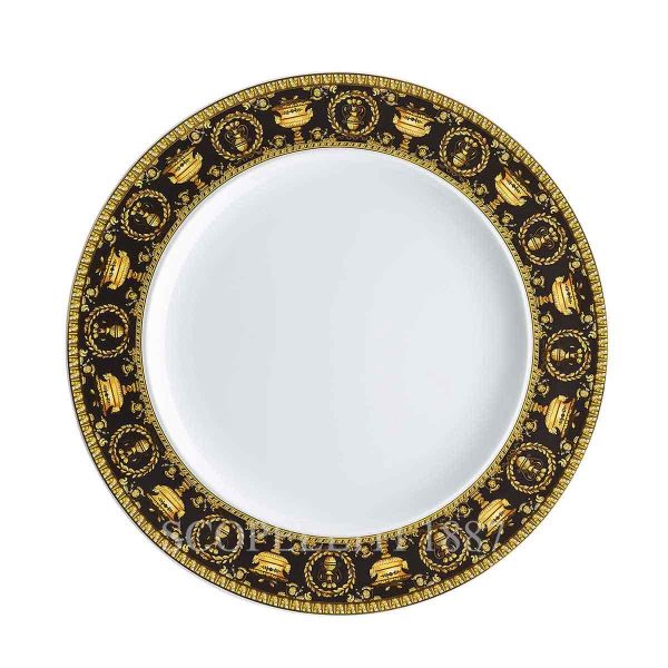 versace dinner plate 27 cm i love baroque black