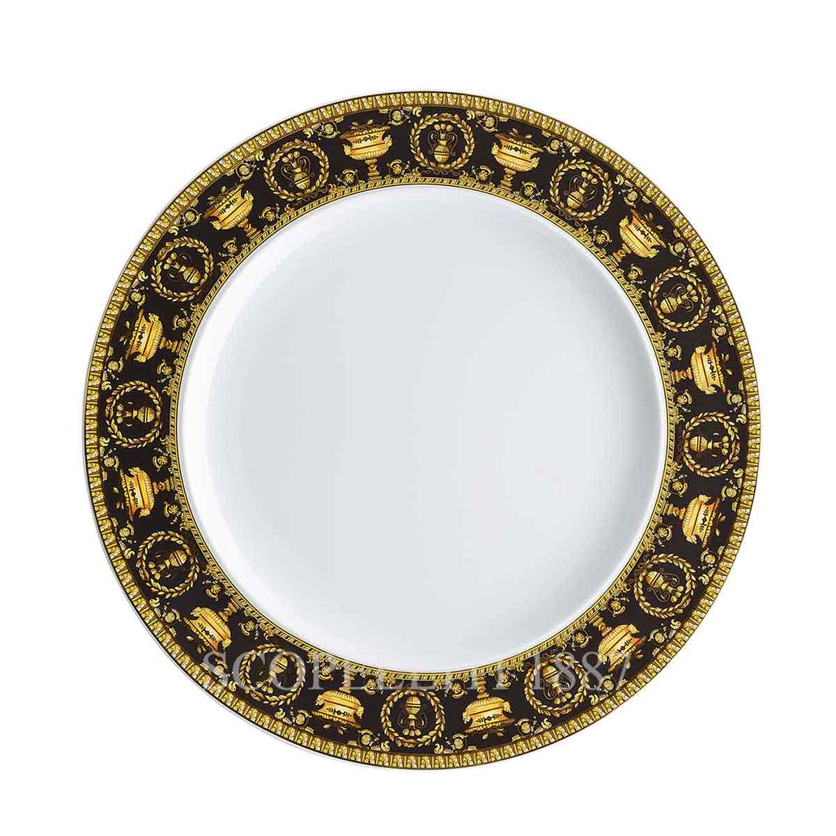 versace dinner plate 27 cm baroque black