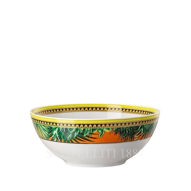 versace jungle animalier cereal bowl 15 cm