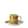Versace Coffee Cup and Saucer Jungle Animalier