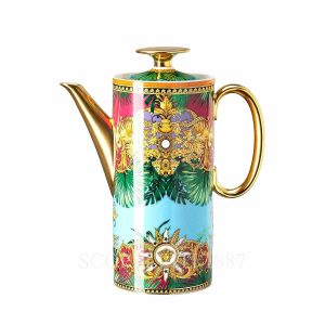 versace jungle animalier coffee pot