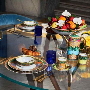 versace jungle animalier dinnerware collectio