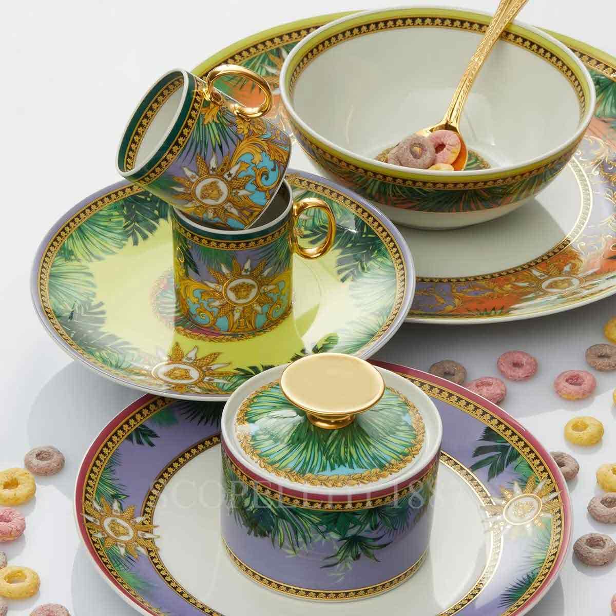 versace jungle animalier dinnerware